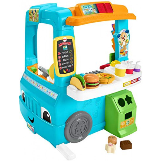 Fisher-Price Laugh & Learn Servin Up Fun Food Truck