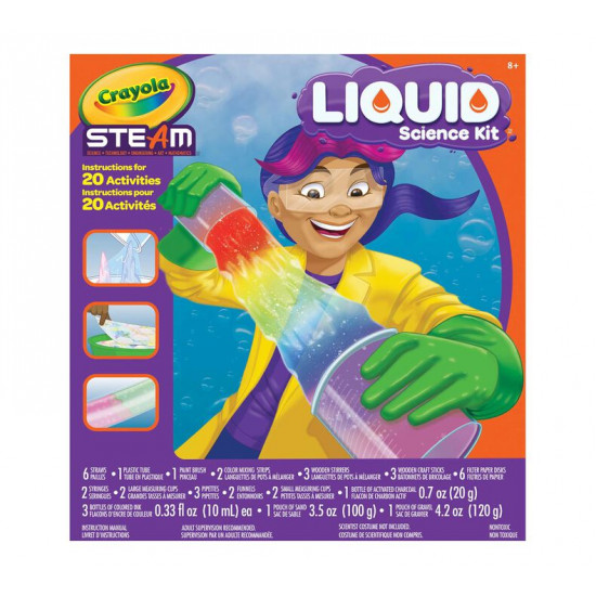 STEAM Liquid Science Kit