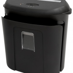 Sentinel FM100P 10 Sheet Microcut Paper Shredder with Pullout Bin - Includes 1 sample ShredCare brand lubricant sheet