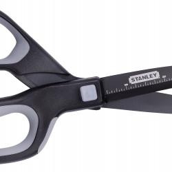 Stanley 8-inch Non Stick Heavy Duty Titanium Scissors, Gray