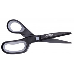 Stanley 8-inch Non Stick Heavy Duty Titanium Scissors, Gray