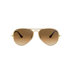 Ray-Ban RB3025 Aviator Large Metal Sunglasses