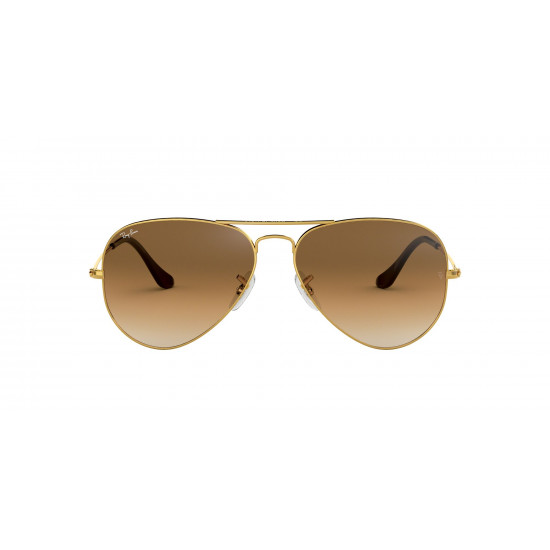 Ray-Ban RB3025 Aviator Large Metal Sunglasses