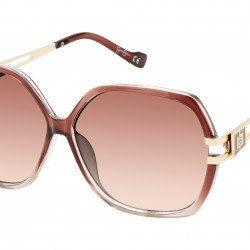 Jessica Simpson Women's Geometric-Shaped Sunglasses with 100% UV Protection, 60 mm