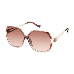 Jessica Simpson Women's Geometric-Shaped Sunglasses with 100% UV Protection, 60 mm
