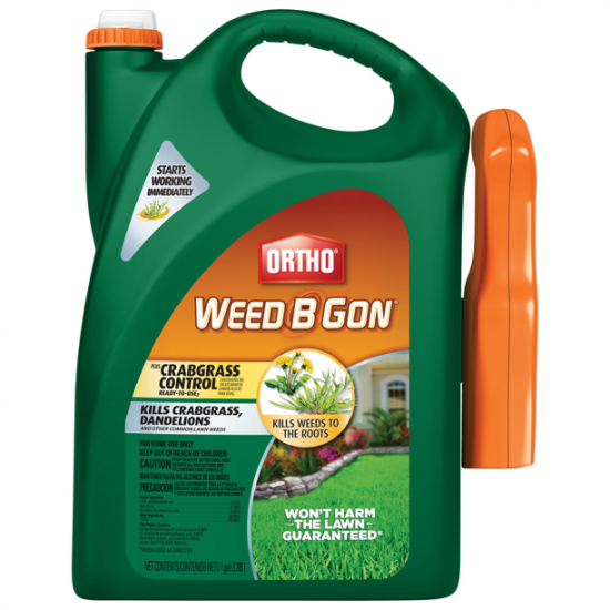 Ortho Weed B Gon Plus Crabgrass Control Ready-To-Use2 Trigger Sprayer 1 gal.