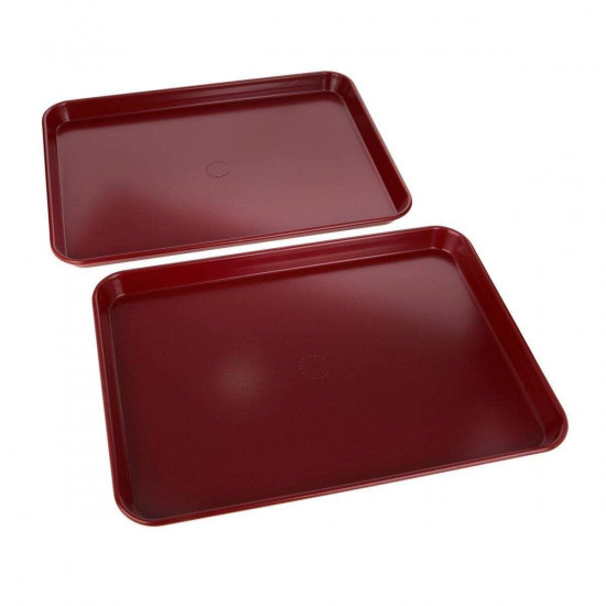 Curtis Stone Dura-Bake® Set of 2 Sheet Pans